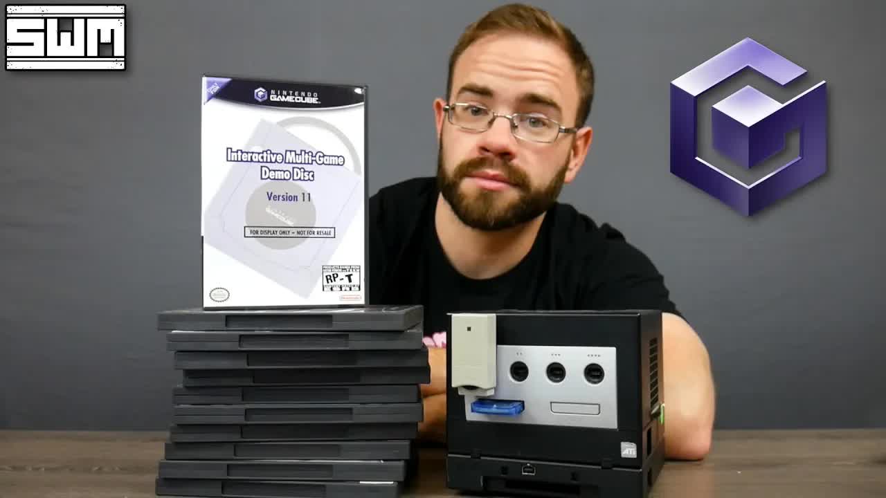 Interactive Demo Discs - Building A Nintendo GameCube Collection